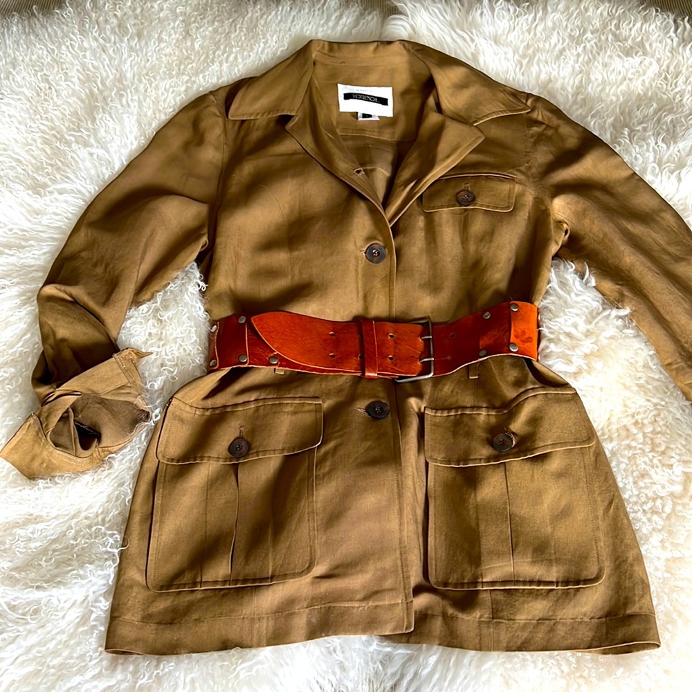 VotreNom Paris linen jacket